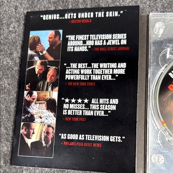 The Sopranos: The Complete Fourth Season DVD - Picture 9 of 10